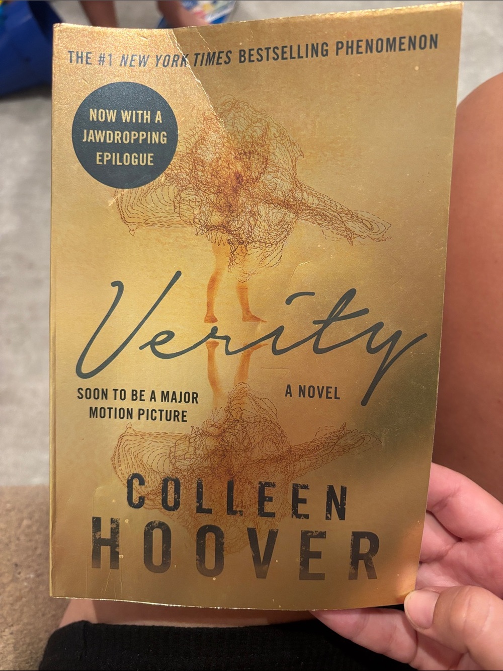 Verity - A novel by Colleen Hoover